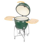 Keramický gril Kamado EGG 23 zelený | velikost XL