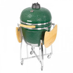 Keramický gril Kamado EGG 23 zelený | velikost XL