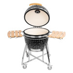 Keramický gril Kamado EGG 26 černý | velikost XXL