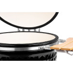 Keramický gril Kamado EGG 26 černý | velikost XXL