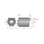 Kamna Kanuk 3 VP (22 kW) 
