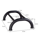 Podstavec Panorama pro kamna Kanuk 2  