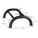 Podstavec Panorama pro kamna Kanuk 4  