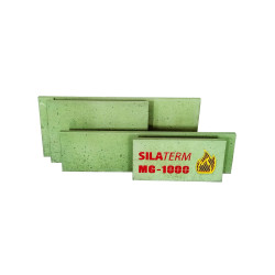 Sálavá liaporová deska s magnezitem SILAPOR MG 1000 – 1000 x 250 x 30 mm, se sítí