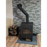 Deska pod krbová kamna SLATE 800 x 1000 mm