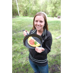 Litinová grilovací pánev Camp Chef 25 cm