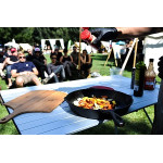 Litinová grilovací pánev Camp Chef 30 cm