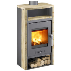 Haas Sohn LIVORNO antracit, pískovcový obklad