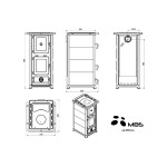 MBS SD OLYMPIA PLUS černá s plotnou