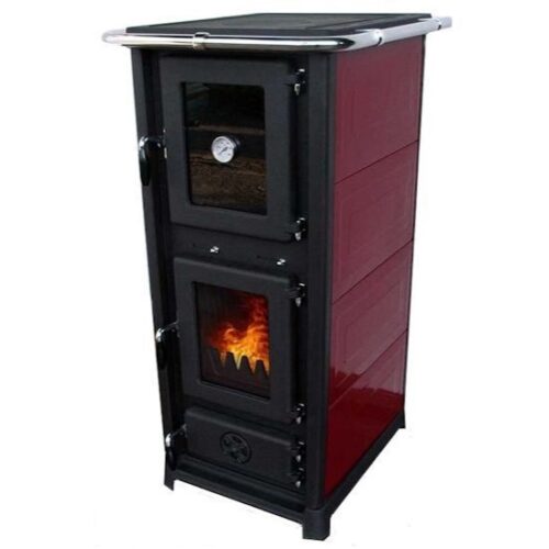 MBS SD OLYMPIA PLUS tmavě červená s plotnou