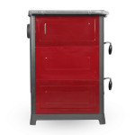 MBS SD OLYMP PLUS červená s plotnou