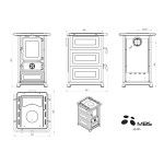 MBS SD OLYMP PLUS červená s plotnou