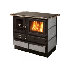 Sporák s teplovodním výměníkem MBS SD SUPER THERMO MAGNUM S mastek