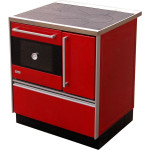 Sporák MBS SD ROYAL 720 PLUS ECO červený