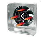 Ventilátor do redukce Kratki 170/170 průměr 100 mm BEZ ČIDLA