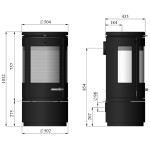 Litinová kamna MORSO 7940