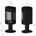 Litinová kamna MORSO 7948