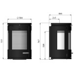 Litinová kamna MORSO 7970