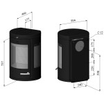 Litinová kamna MORSO 7970