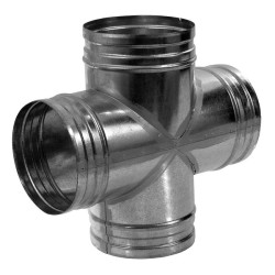 Odbočka dvojitá 90° OBD90 250/250 mm