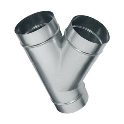 Odbočka jednoduchá 45° OBJ45 100/80 mm