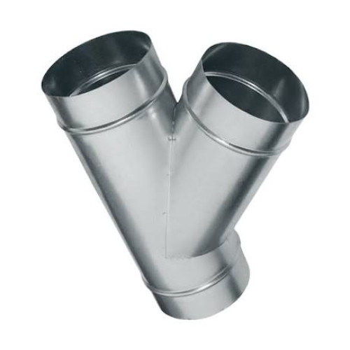 Odbočka jednoduchá 45° OBJ45 100/80 mm