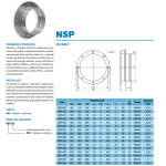 Nástavec s kruhovou přírubou 560 mm (NSP-560)