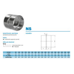 Nátrubek 500 mm (NS500)