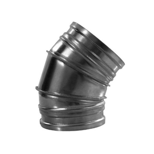 Oblouk lisovaný 45°, průměr 125 mm (OS45125)