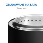 Napoleon PHANTOM 47 cm | Bezkouřové ohniště
