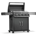 Napoleon ROGUE PRO PHANTOM | Plynový Plancha gril 