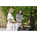 Napoleon ROGUE PRO PHANTOM se Sizzle Zone | Plynový Plancha gril 