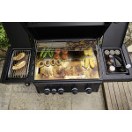 Napoleon ROGUE PRO PHANTOM se Sizzle Zone | Plynový Plancha gril 