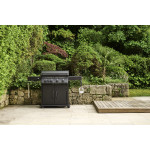 Napoleon ROGUE PRO PHANTOM se Sizzle Zone | Plynový Plancha gril 