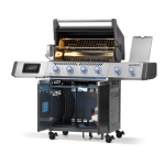 Napoleon PRESTIGE PRO 500 WIFI černý | Plynový gril