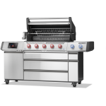 Napoleon PRESTIGE PRO 665 WIFI nerez | Plynový gril