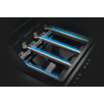 Napoleon REBEL 425 černý | Plynový gril + litinová plancha