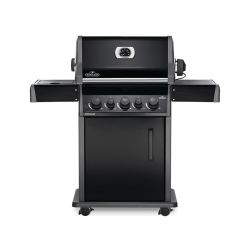 Napoleon ROGUE RB425 černý | Plynový gril s rotiserií a infra hořáky