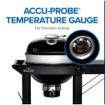 Napoleon PRO22K CART-3 | Kotlový gril na uhlí s vozíkem