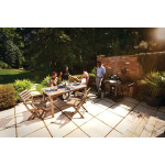 Napoleon PRO22K CART-3 | Kotlový gril na uhlí s vozíkem