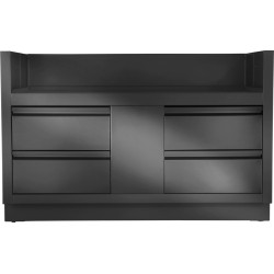 Napoleon Oasis Skříňka pod gril se zásuvkami | Pro PRESTIGE BIPRO 825 PHANTOM