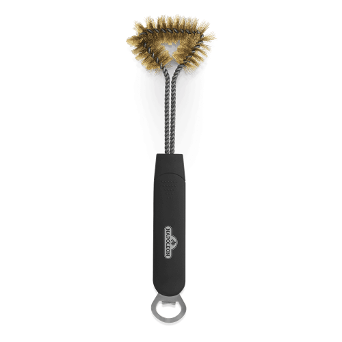 Napoleon Čistící cestovní kartáč | s mosaznými štětinami