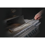 Napoleon Čistící třístranný kartáč | se škrabkou