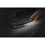 Napoleon Čistící kartáč | s nerezovými štětinami a škrabkou