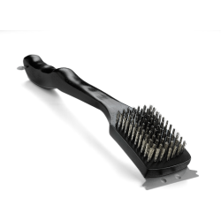 Napoleon Čistící kartáč | s nerezovými štětinami a škrabkou