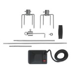 Napoleon Otočný rožeň Heavy Duty nerez 325/410/495