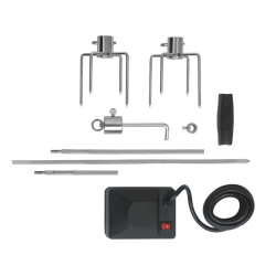 Napoleon Otočný rožeň Heavy Duty nerez 325/410/495