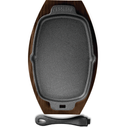 Napoleon Litinová pánev s odnímatelnou rukojetí a podložkou | Hranatá