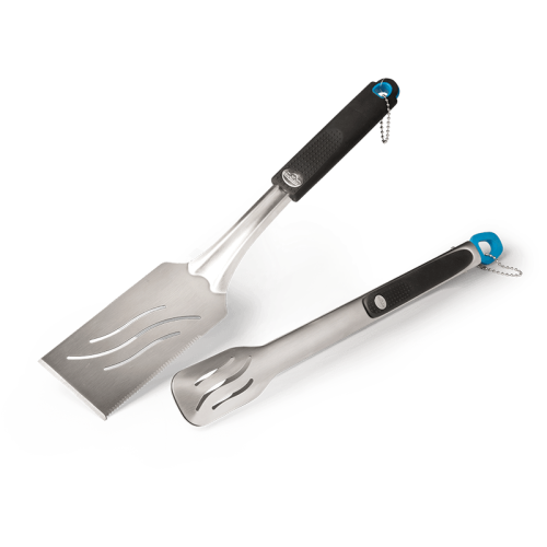 Napoleon Dvojdílná sada grilovacího náčiní | kleště + obracečka