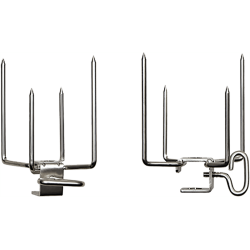 Napoleon Sada vidlic pro otočný rožeň | nerez